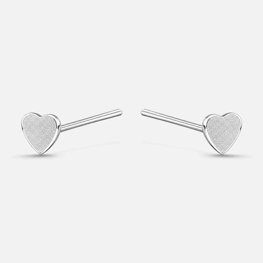 Piercing Corazón Liso 2 mm