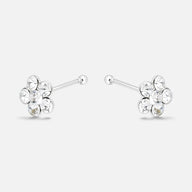 Piercing Flor Circones 3.5 mm