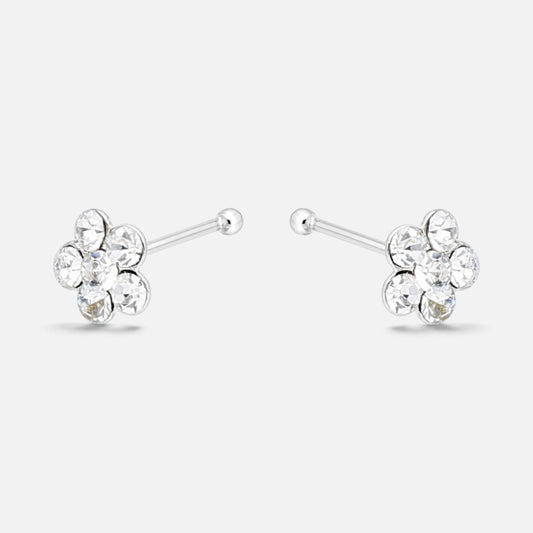 Piercing Flor Circones 3.5 mm