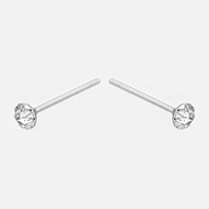 Piercing Circón 2.5 mm