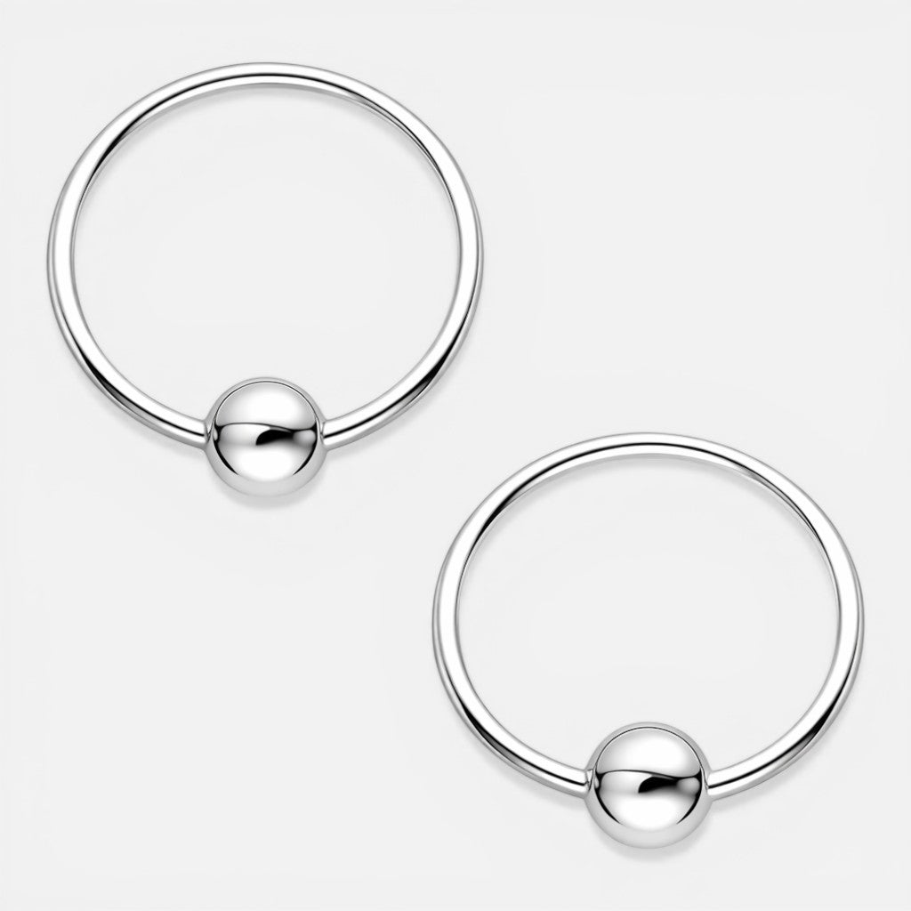 Piercing Argolla Esfera 10 mm