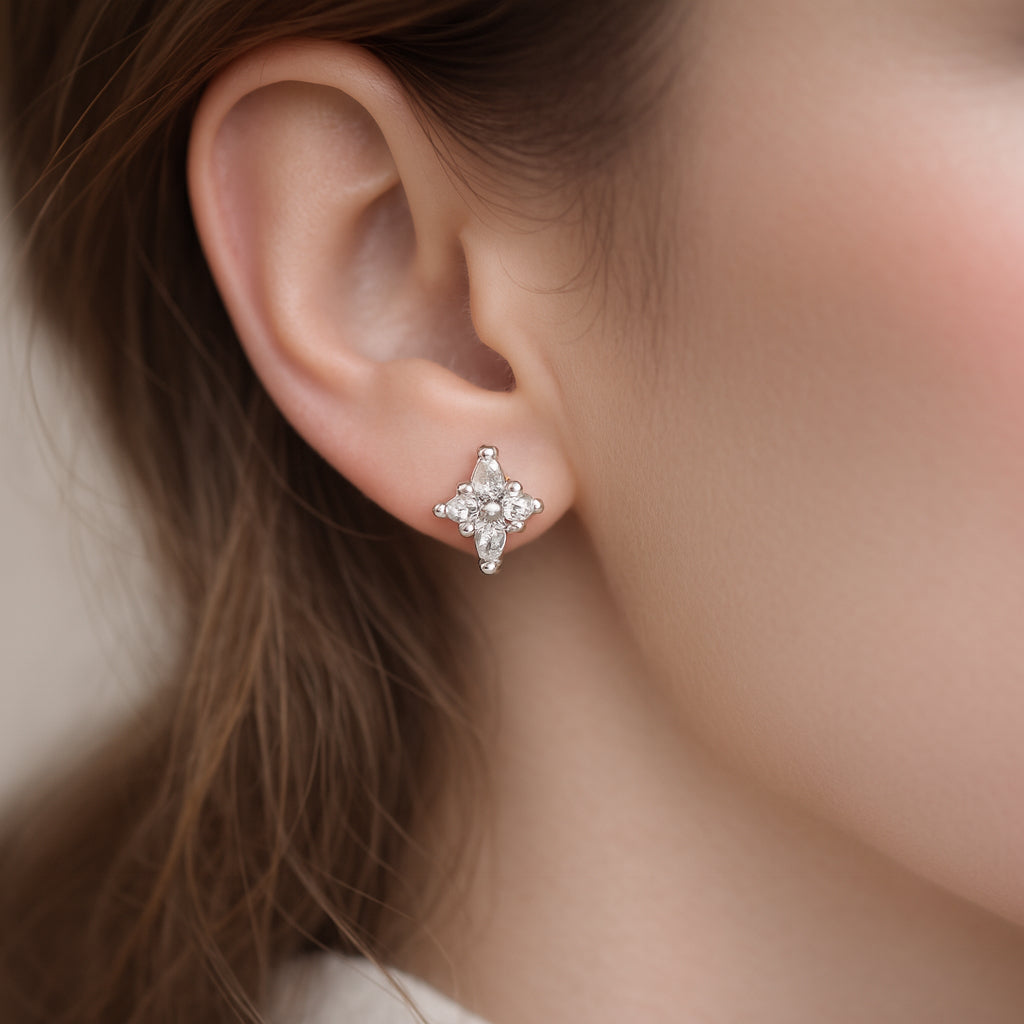 Piercing Flat Flor Circones