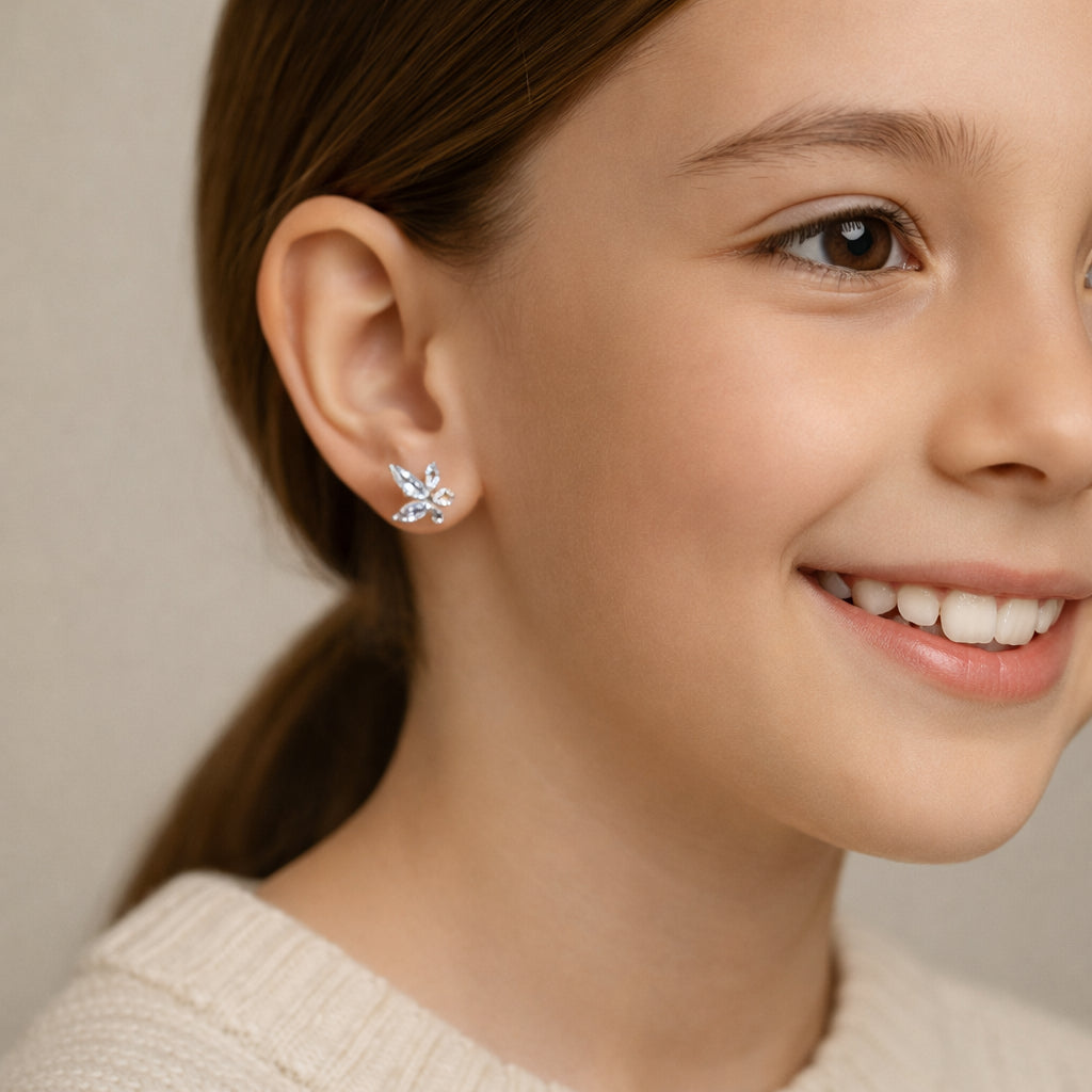 Piercing Flat Espiga Circones