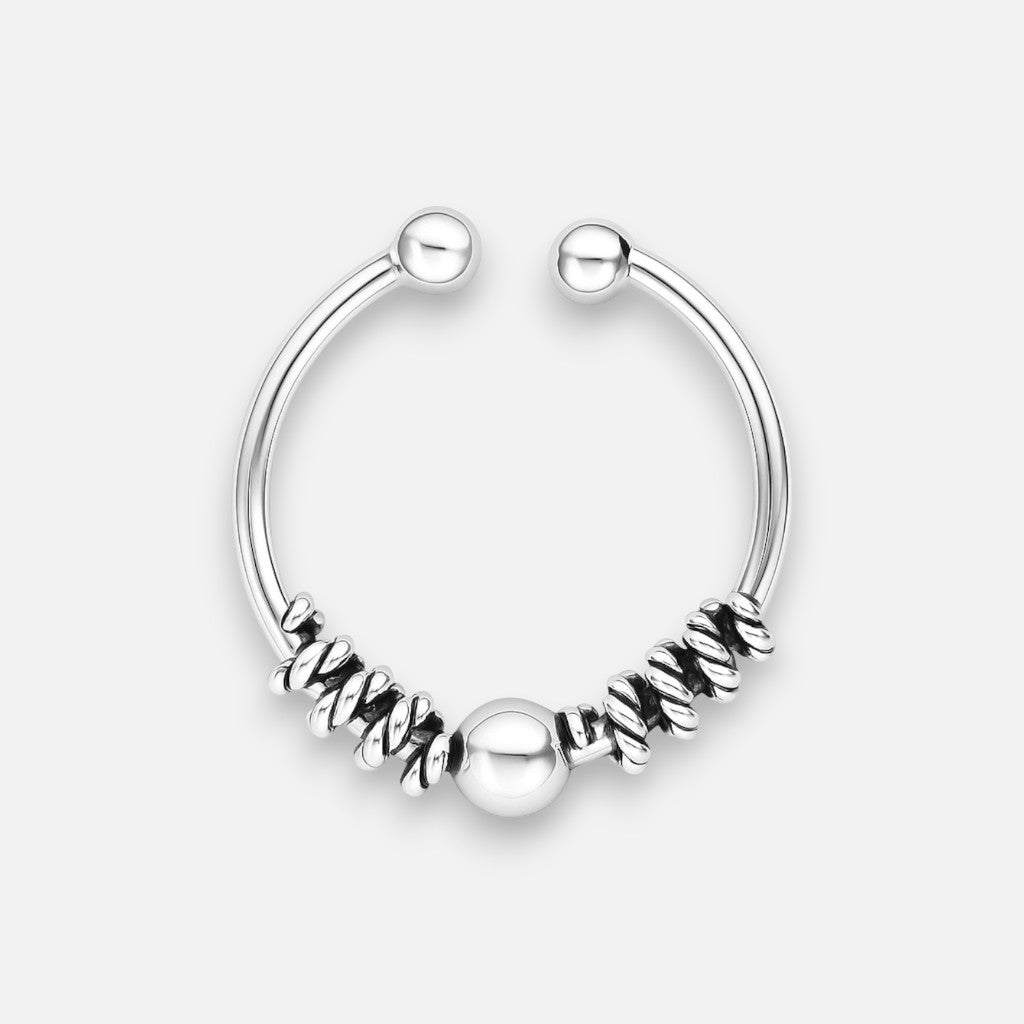 Piercing Argolla Bali Septum Valor Por Unidad 10 mm