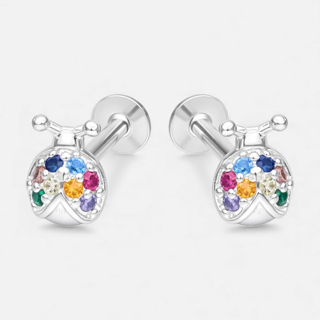 Piercing Flat Chinita Circones Multicolor