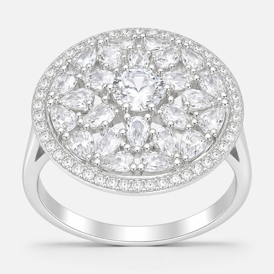 Anillo Mandala Circones Baguette
