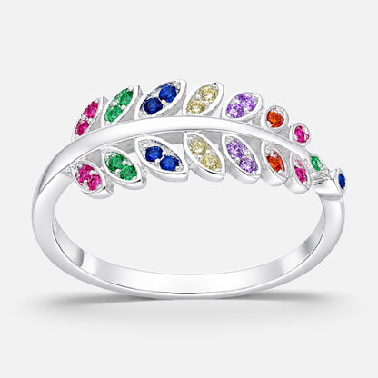 Anillo Espiga Circones Multicolor