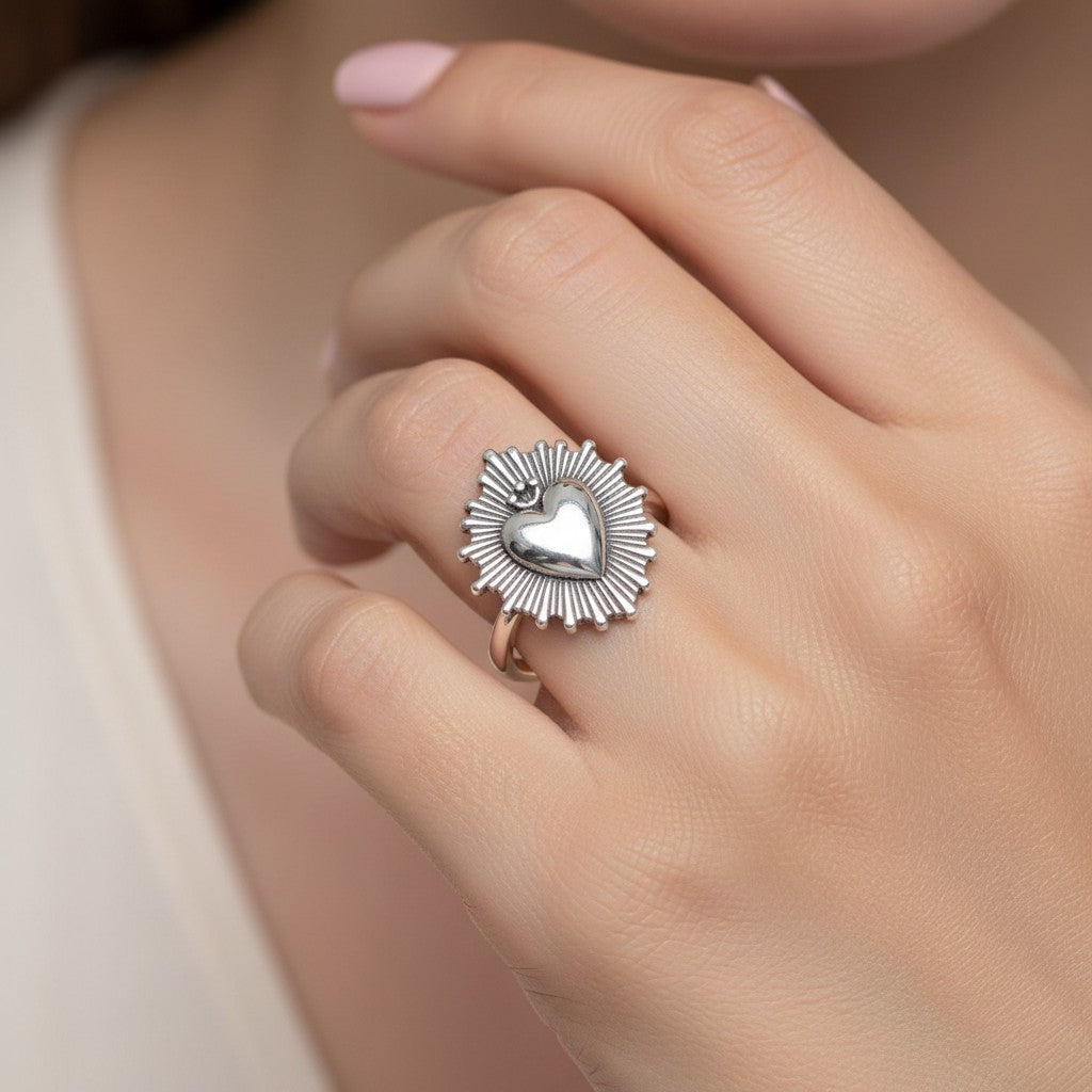 Anillo Corazón Detente