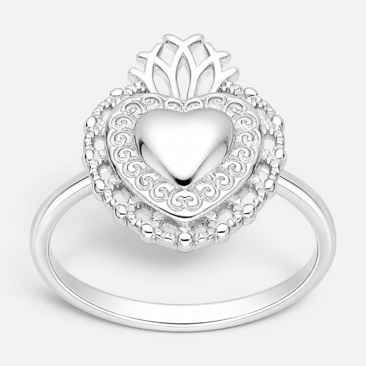 Anillo Corazón Detente
