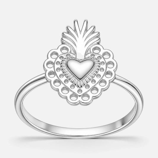 Anillo Corazón Detente