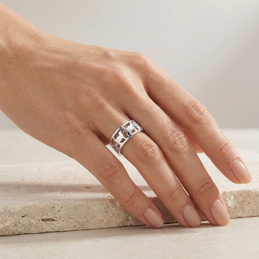 Anillo Gatitos