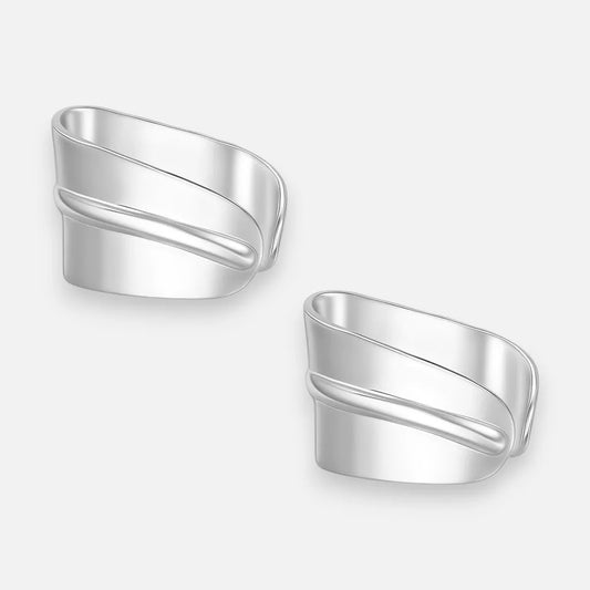Aro Ear Cuff Ondulado
