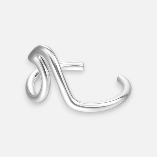 Aro Ear Cuff Ola Valor Por Unidad