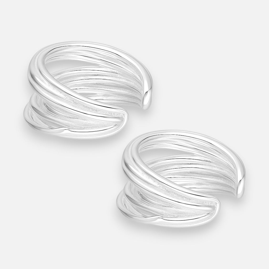 Aro Ear Cuff Líneas
