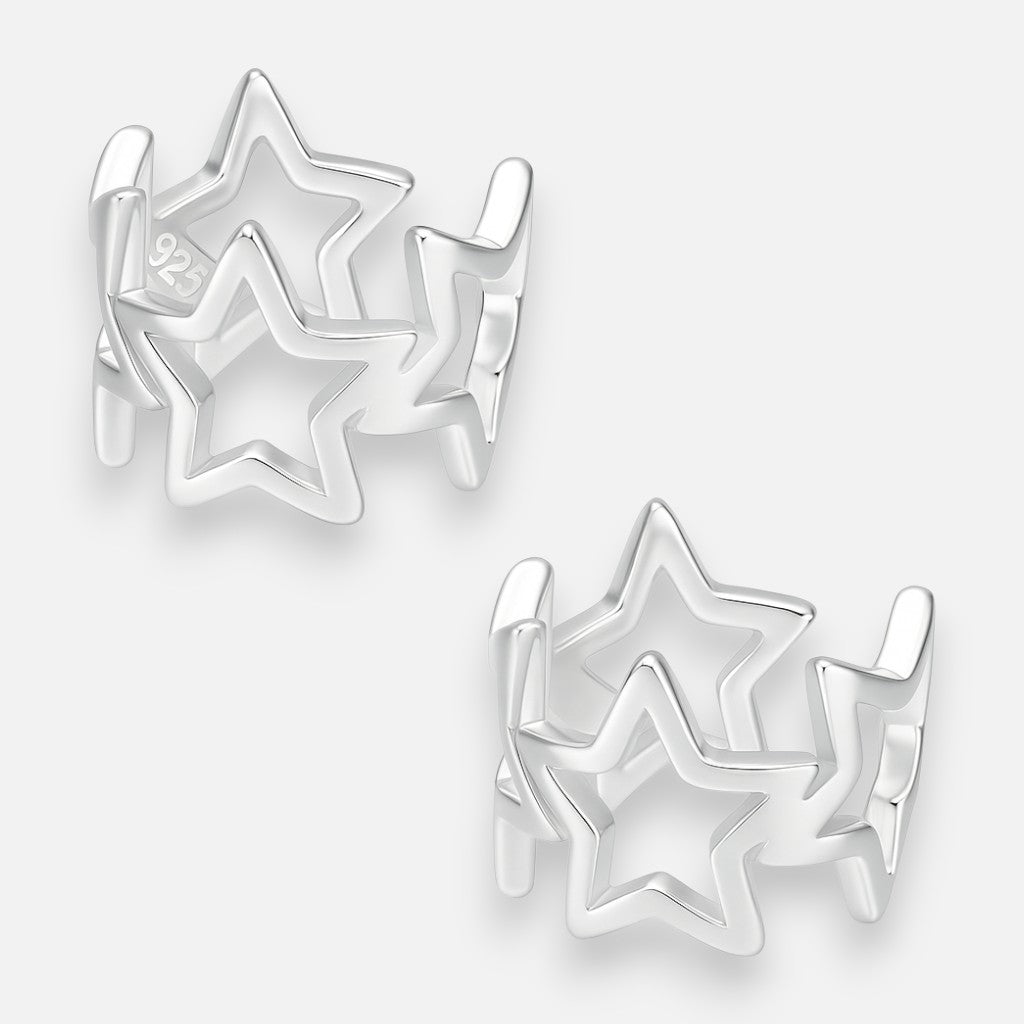 Aro Ear Cuff Estrellas