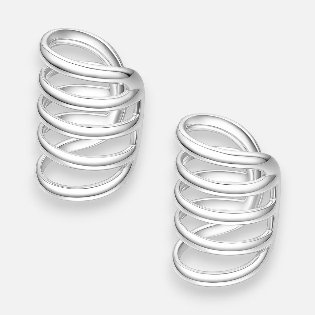 Aro Ear Cuff 5 Líneas