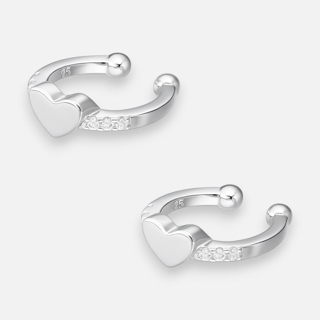 Aro Ear Cuff Corazón Circones