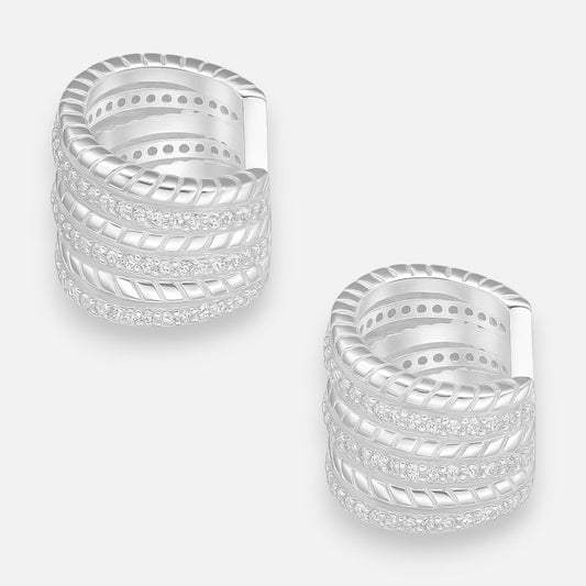 Aro Ear Cuff Líneas Circones