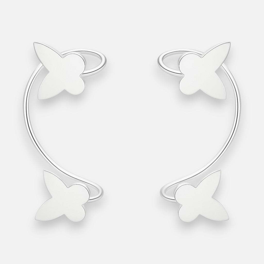 Aro Ear Cuff Mariposas