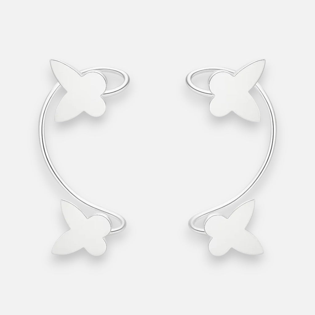 Aro Ear Cuff Mariposas