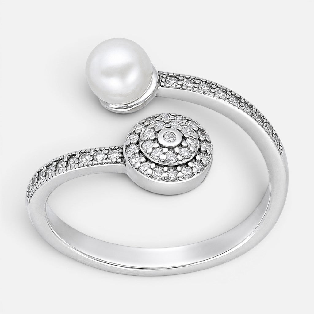 Anillo Ojo Turco Perla Circones