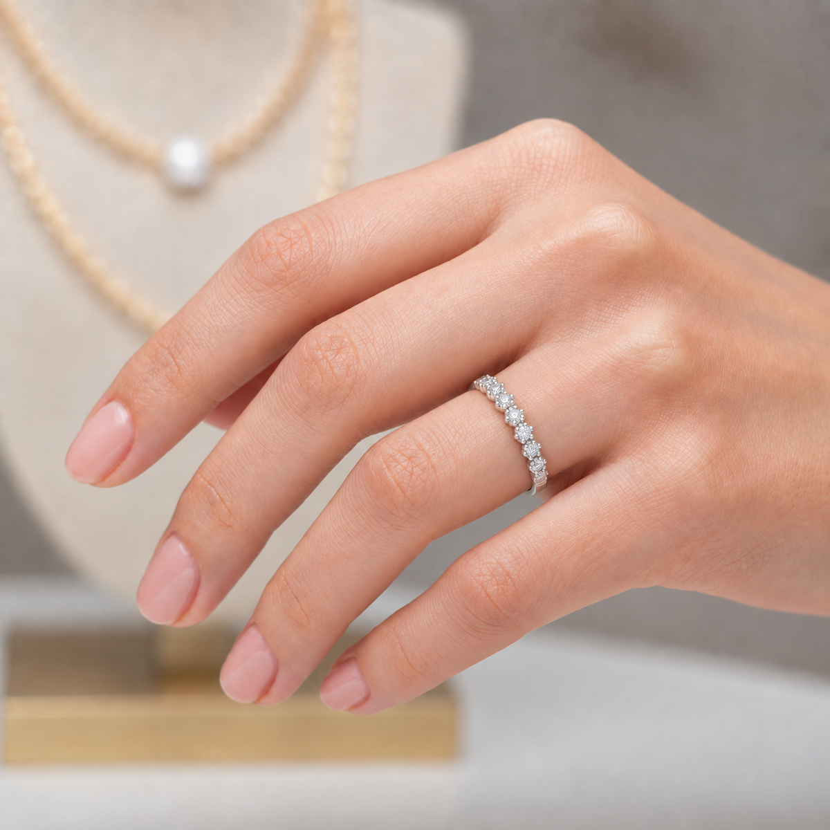 Anillo Cintillo Circones