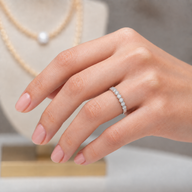 Anillo Cintillo Circones