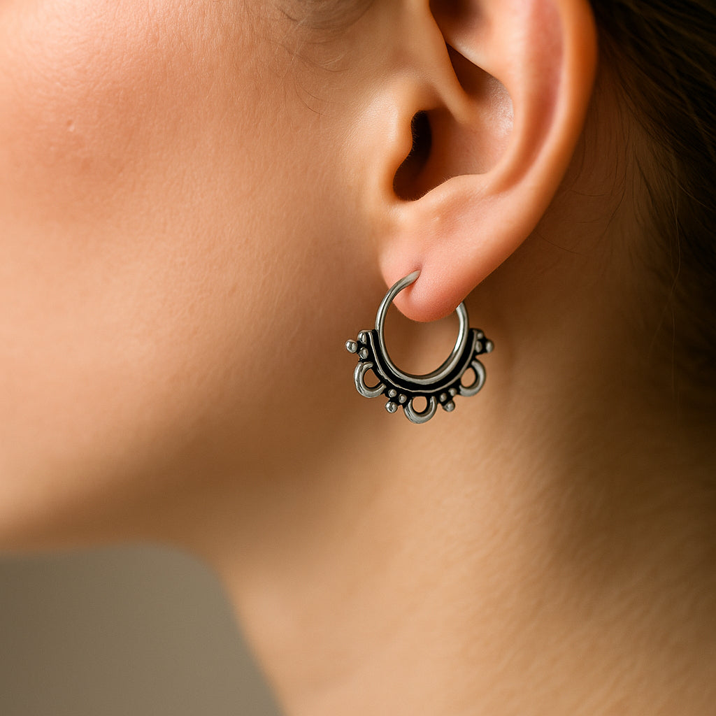 Argolla Étnica 12 mm