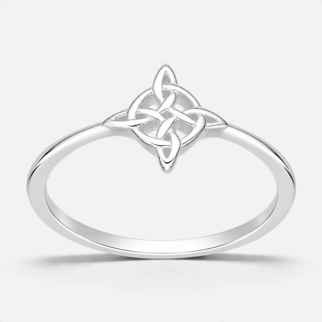 Anillo Nudo de Brujas