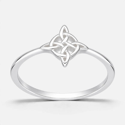 Anillo Nudo de Brujas