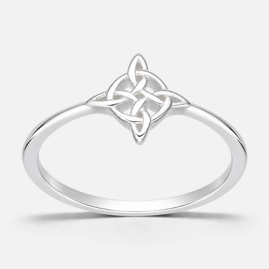 Anillo Nudo de Brujas