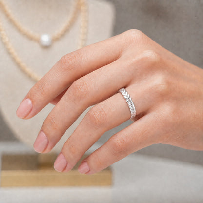 Anillo Espiga