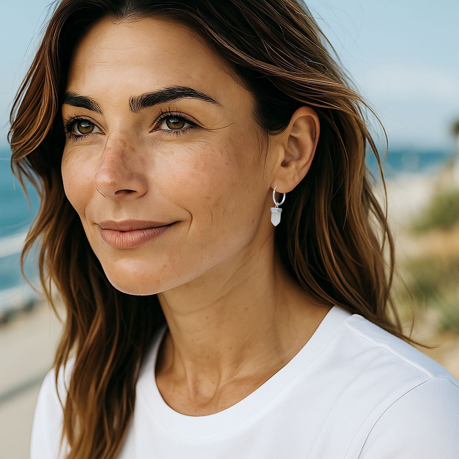 Argolla Cuarzo 14 mm