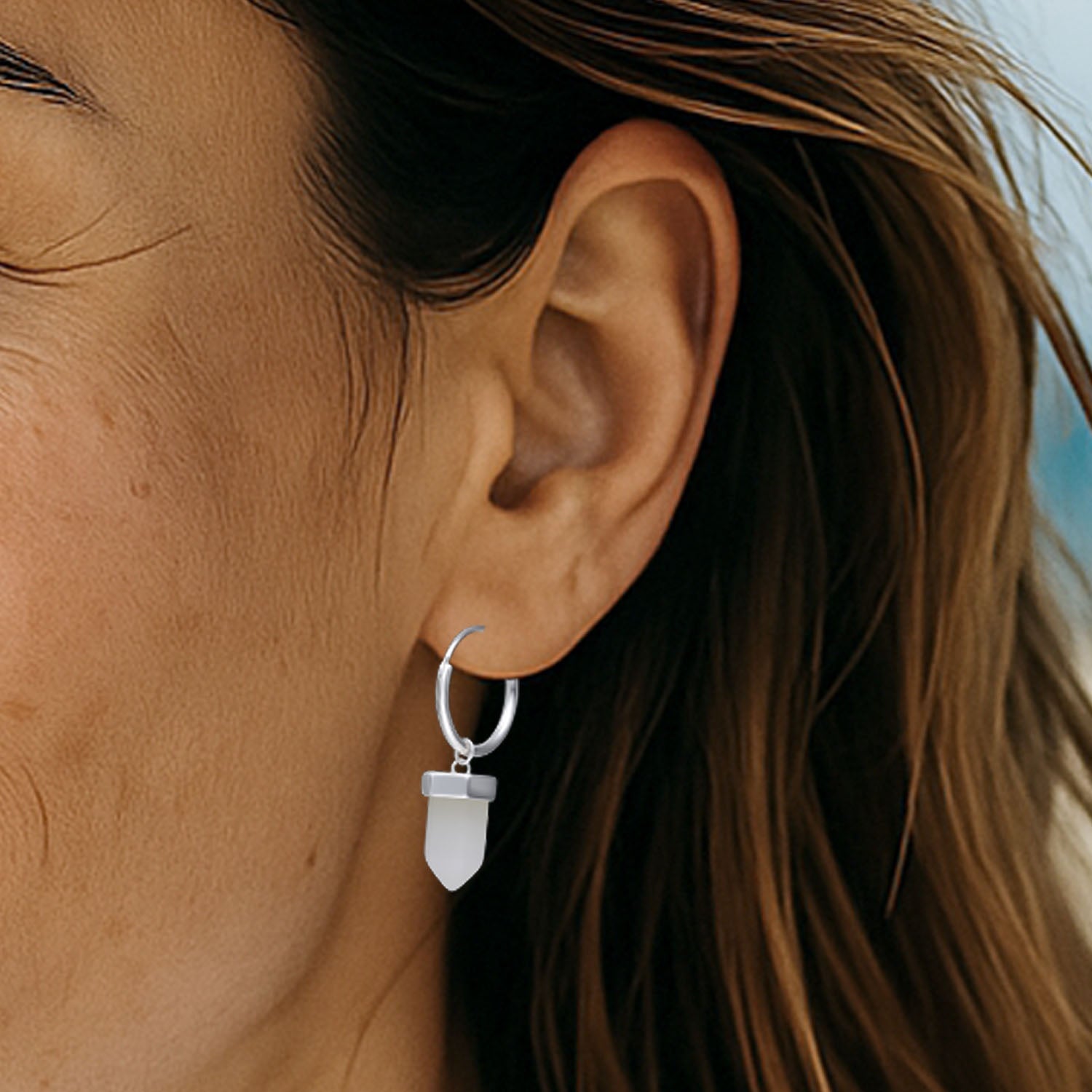 Argolla Cuarzo 14 mm