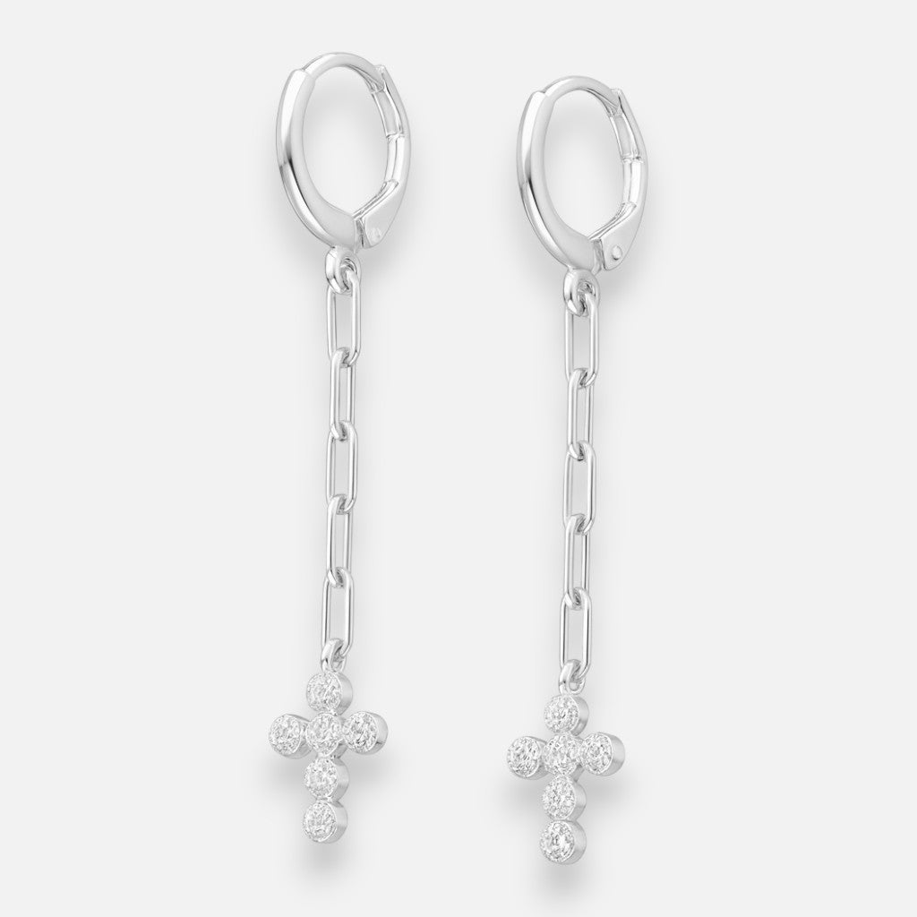 Argolla Clip Eslabones Cruz Circones 12 mm