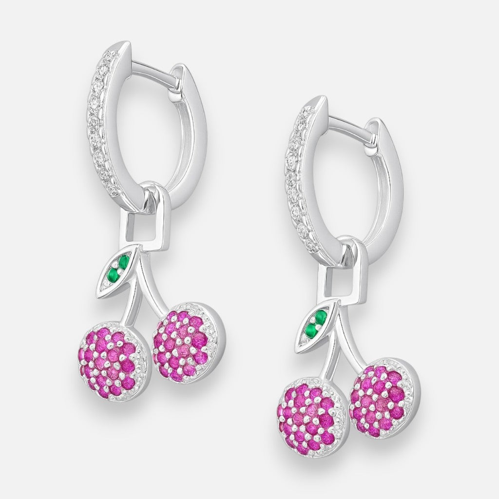 Argolla Huggies Cereza Circones Multicolor 11 mm