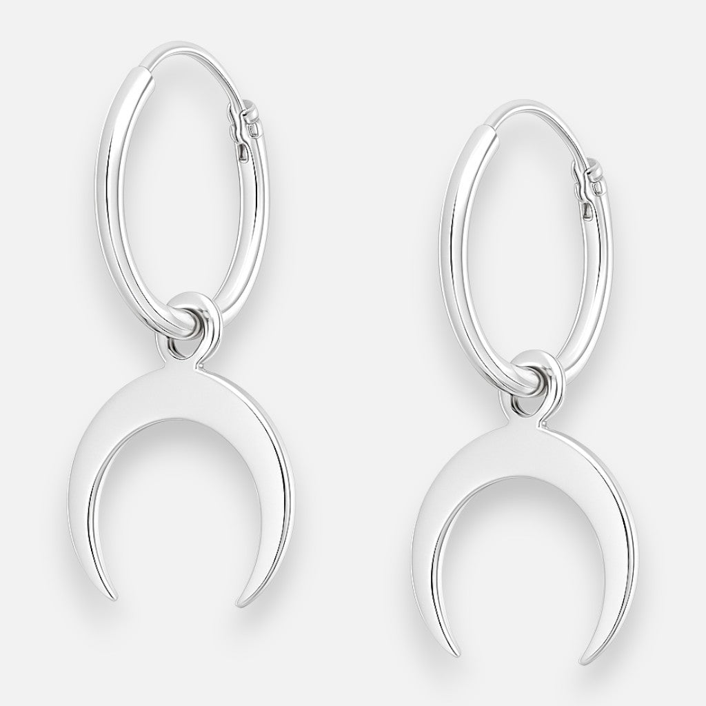 Argolla Luna Invertida 12 mm