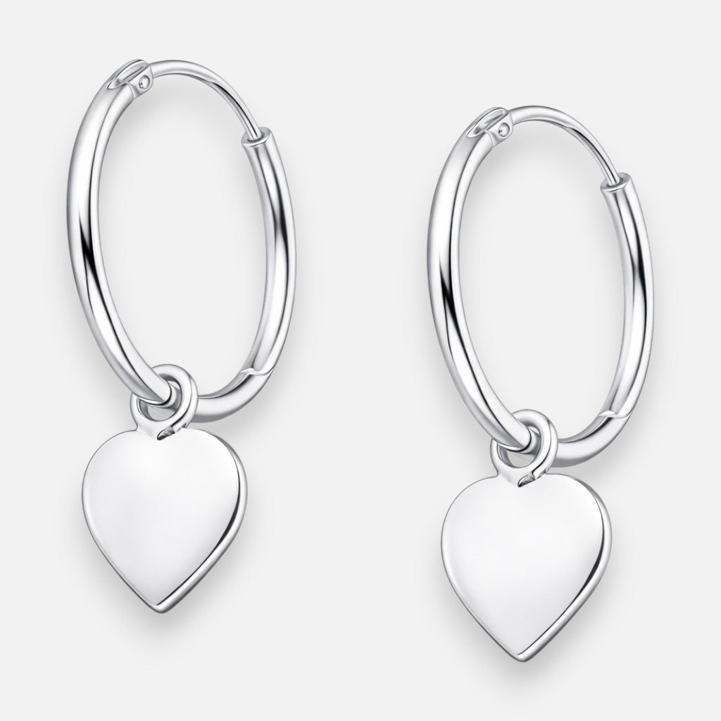 Argolla Corazón 17 mm