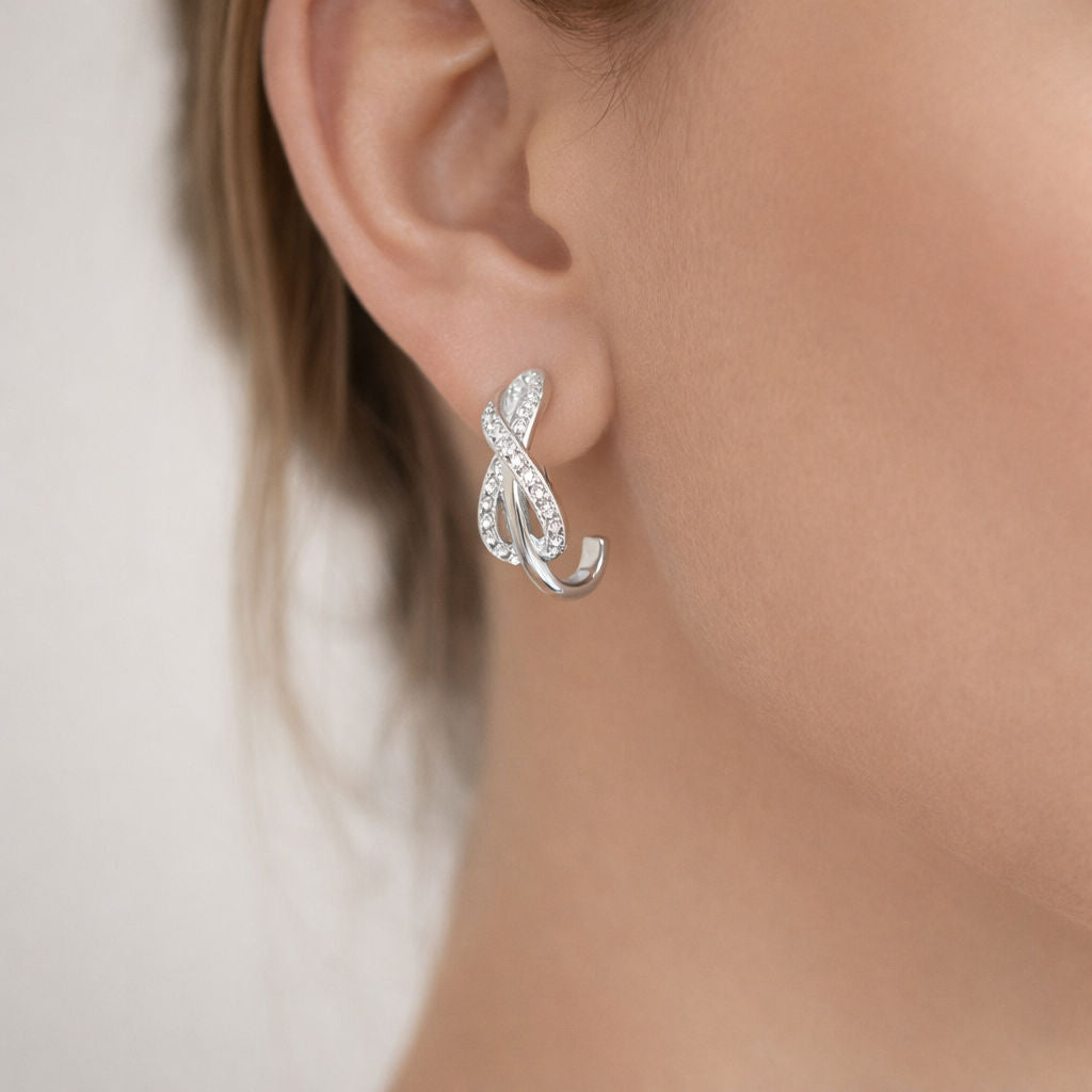 Semi Argolla Infinito Circones 14 mm