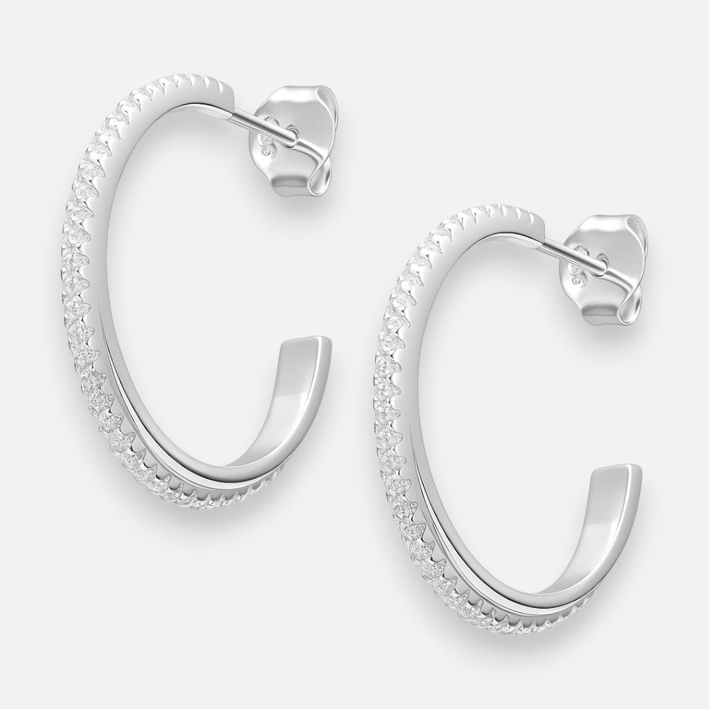 Semi Argolla Lisa Circones 20 mm