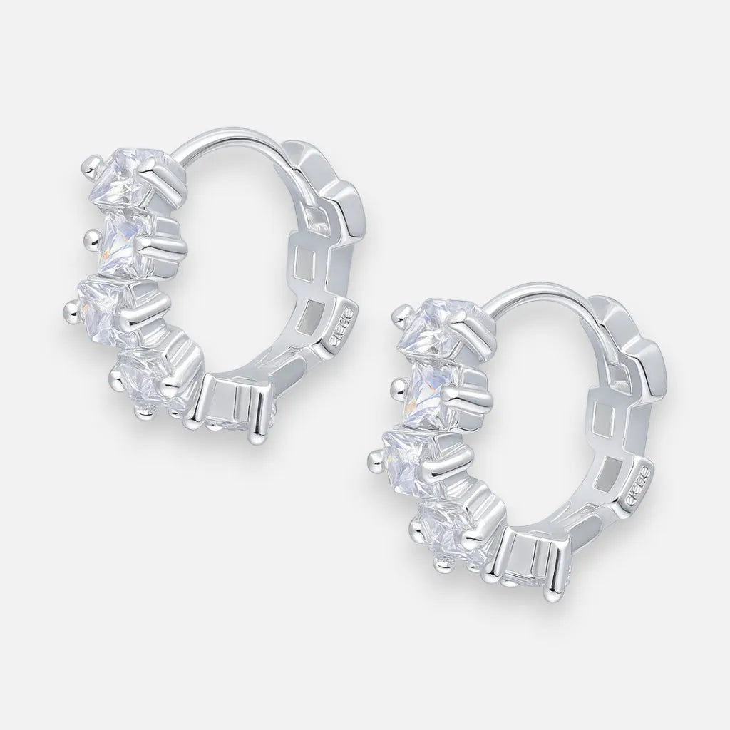 Argolla Huggie Circones 14 mm