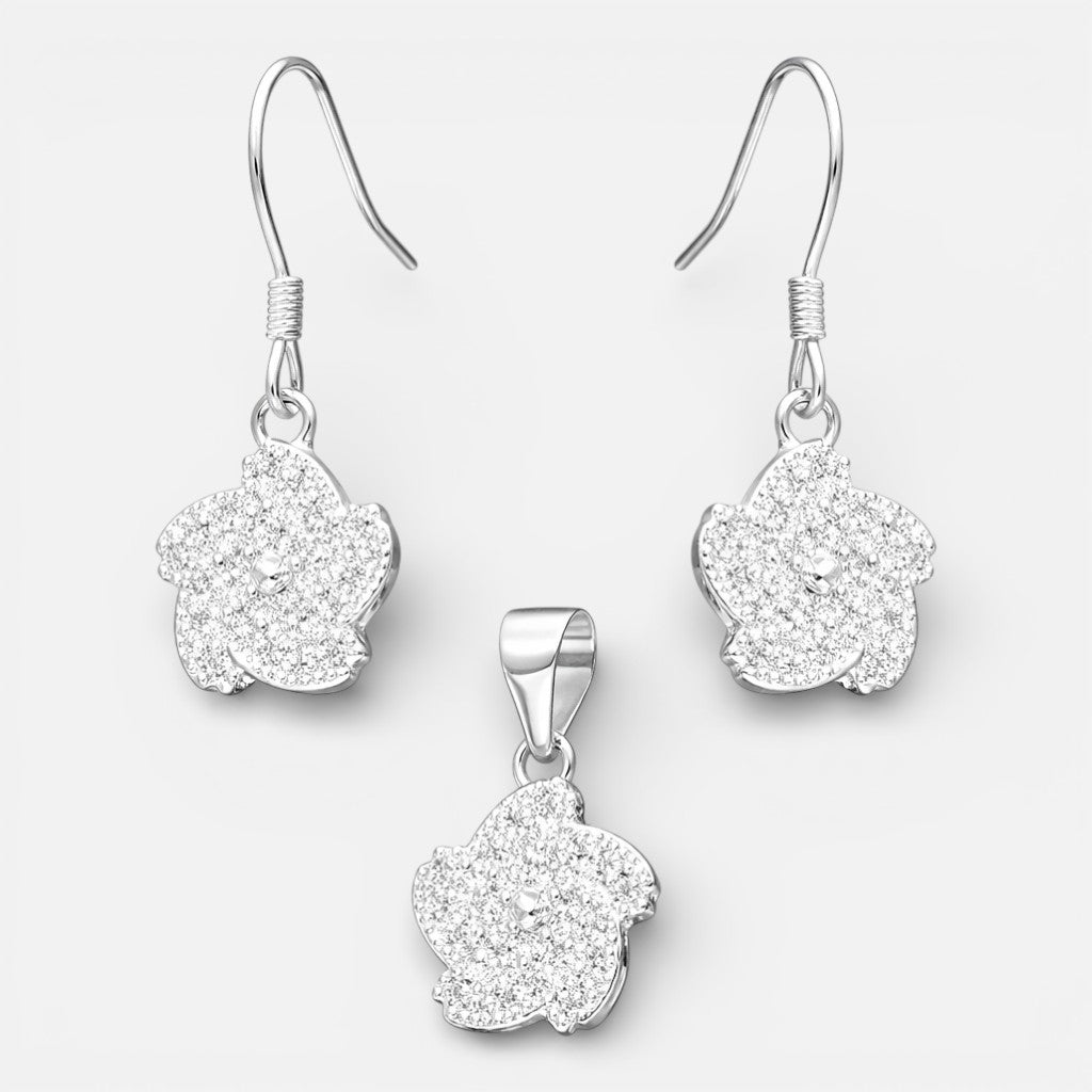 Conjunto Flor Circones