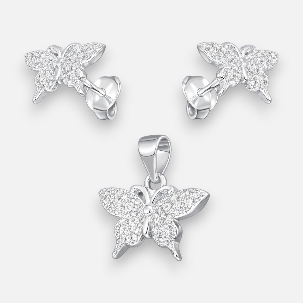 Conjunto Mariposa Circones