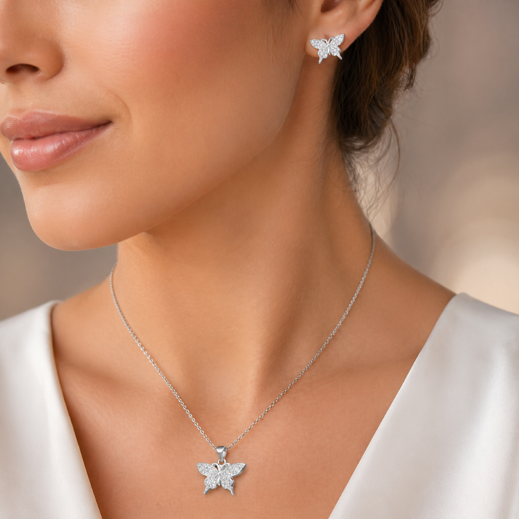 Conjunto Mariposa Circones