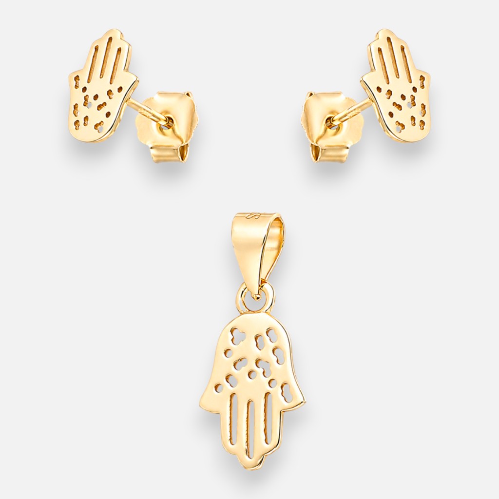 Conjunto Mano de Fátima