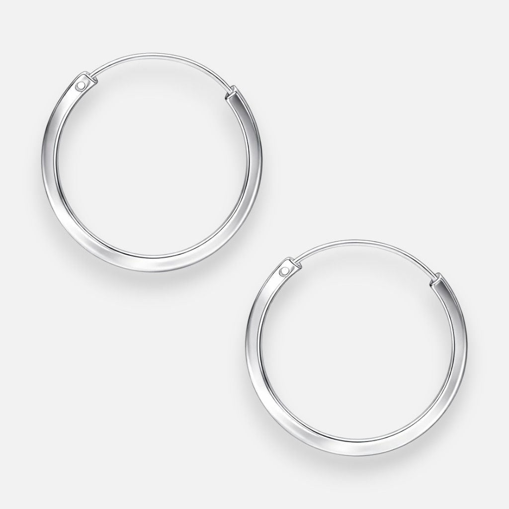 Argolla Corte Cuadrado 16 mm