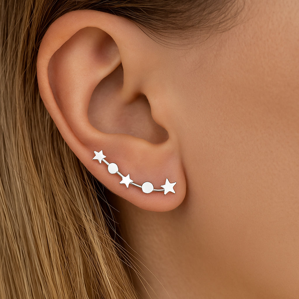 Aro Trepador Círculos Estrellas