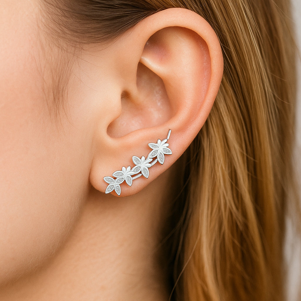 Aro Trepador Hojas Circones