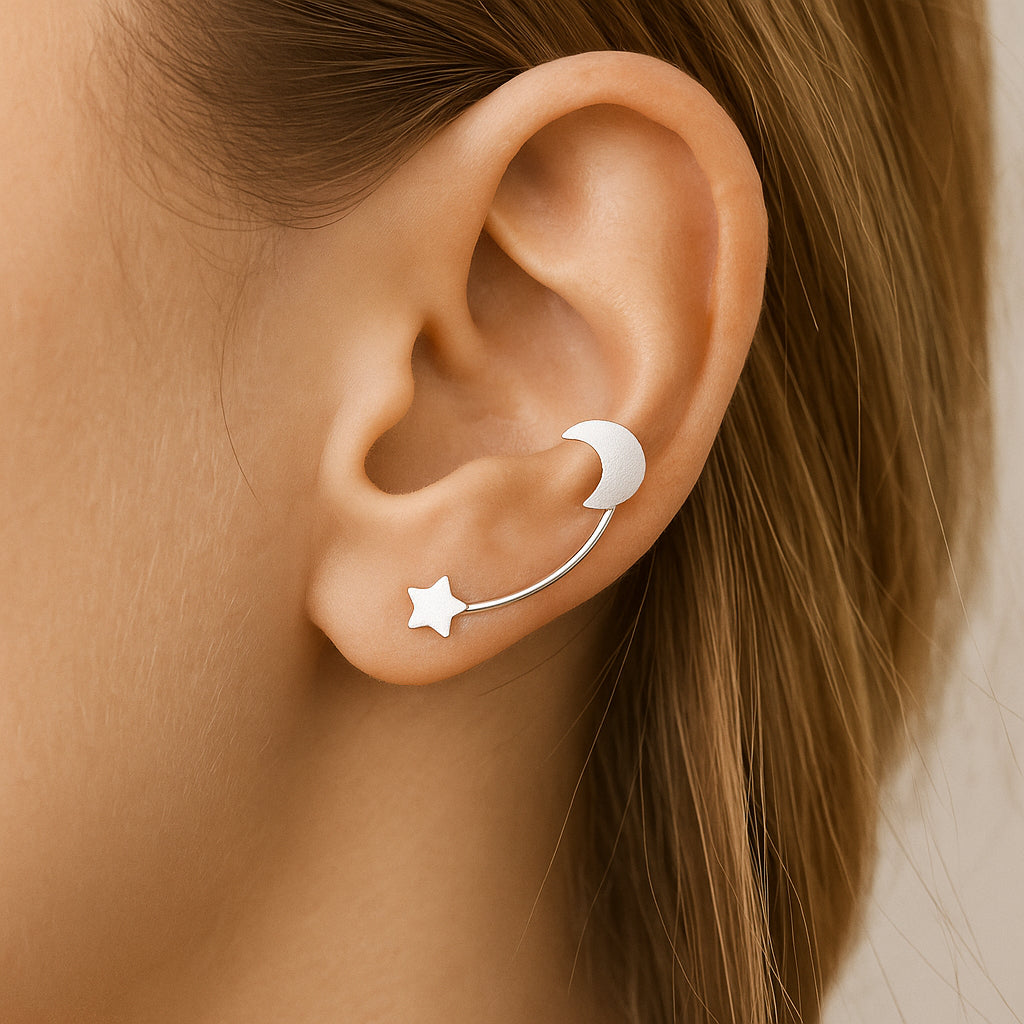 Aro Trepador Estrella Media Luna