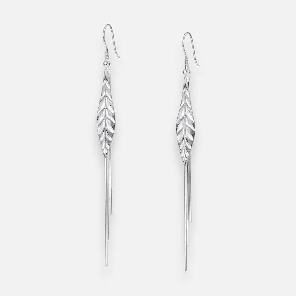 Aro Cadenas Hojas Facetadas